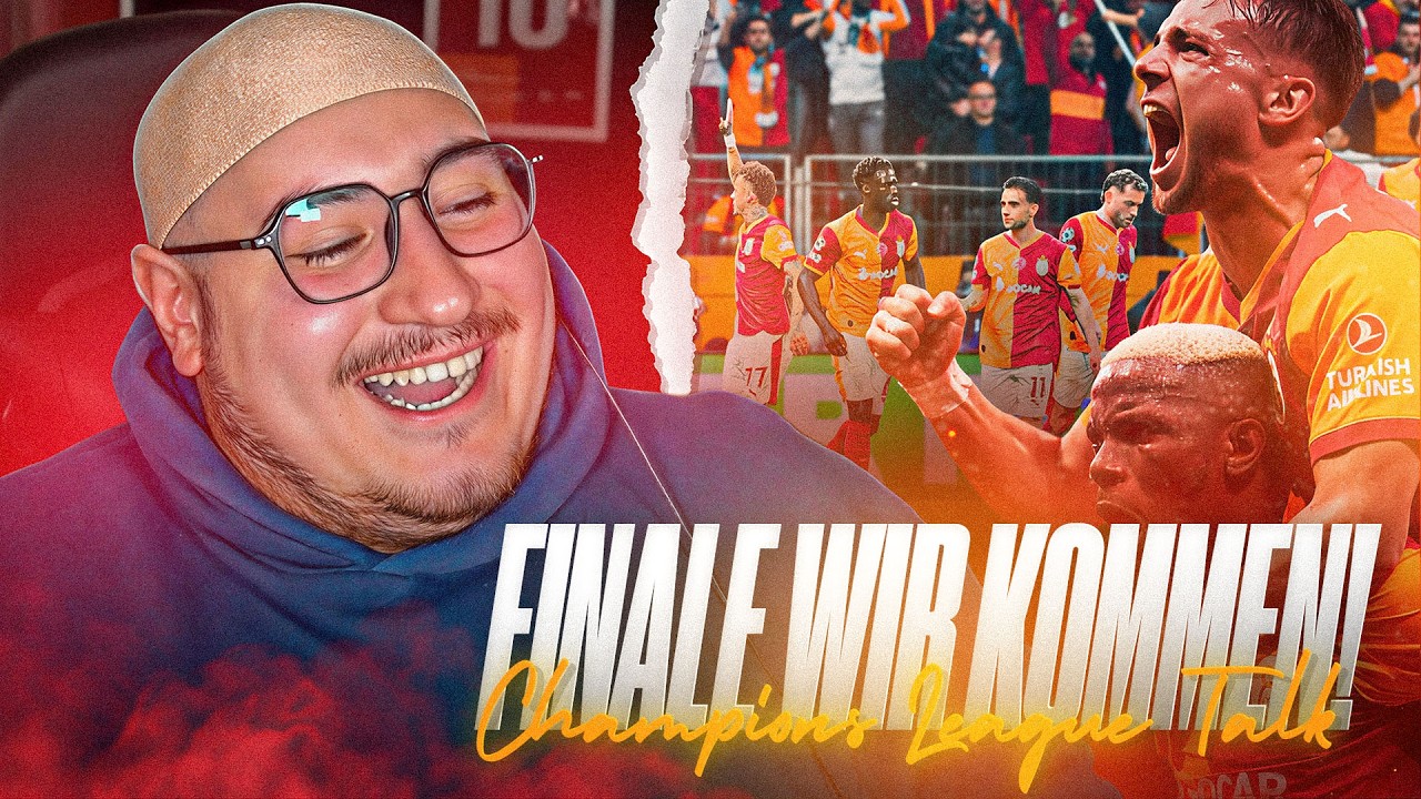 WIR SIND UNAUFHALTBAR 🔥 CHAMPIONS LEAGUE TALK NACH GALA VS. JUVE ⚽️