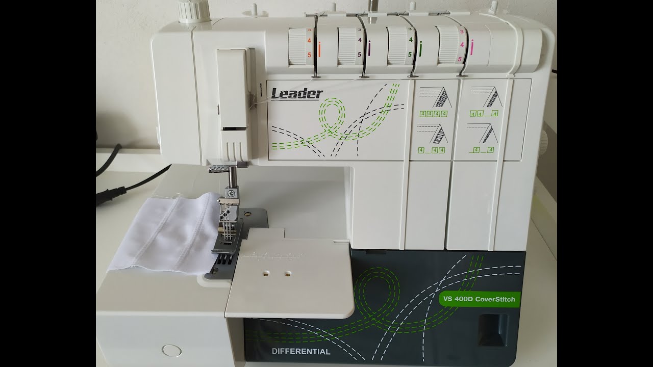 RECENZE COVERLOCK GARUDAN #Garudan#coverlock