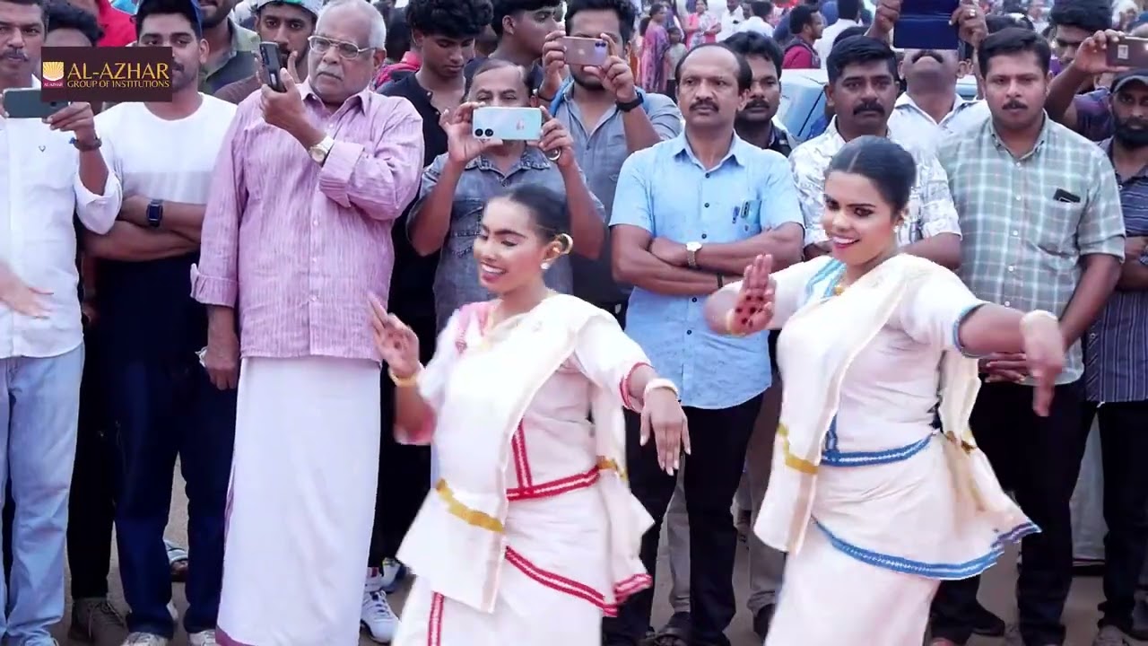 വാശിയേറിയ മാർഗംകളിയുമായി രണ്ടു ജില്ലകൾ | Margamkali | School Kalolsavam 2024 | Kalolsavam Kollam