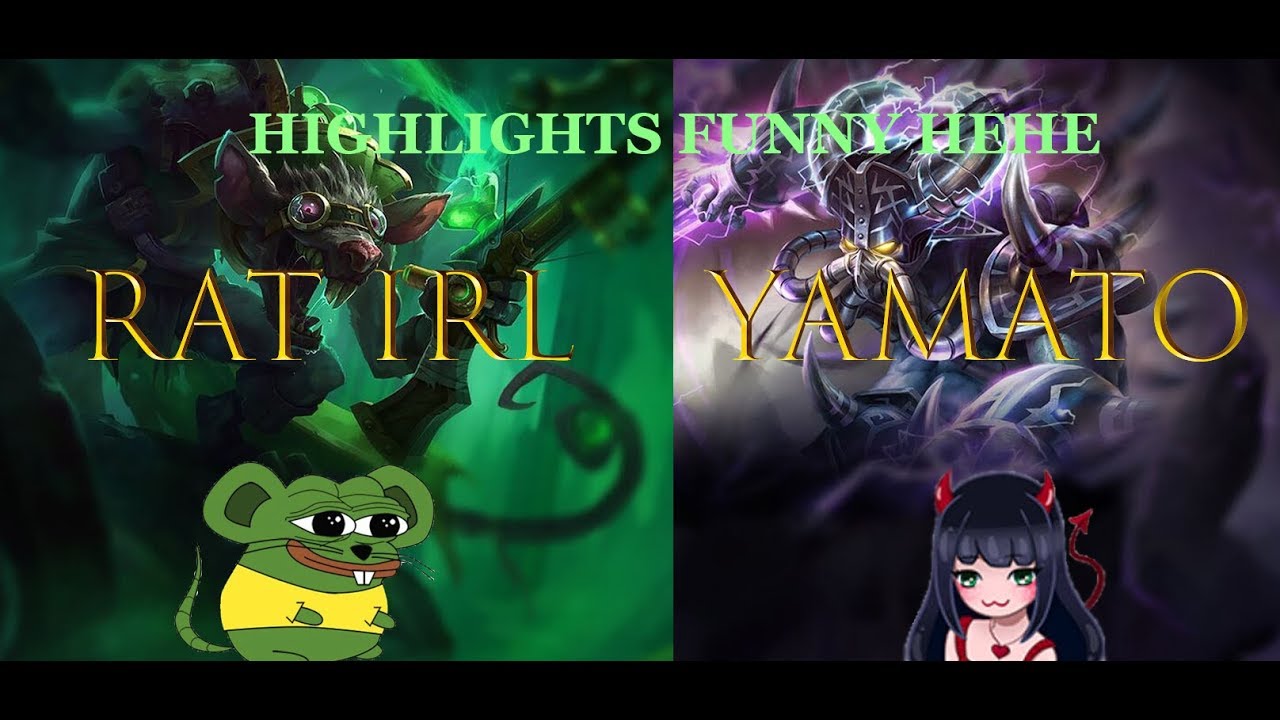 Stream Highlights | YAMATO & RAT | Rage, Fun, Plays |