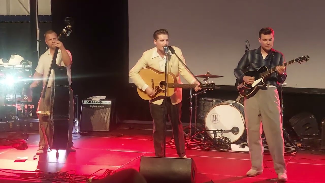 Eivind & The Basement Boys , X- Treme Motor Show , Järvenpää , 20.09.2025