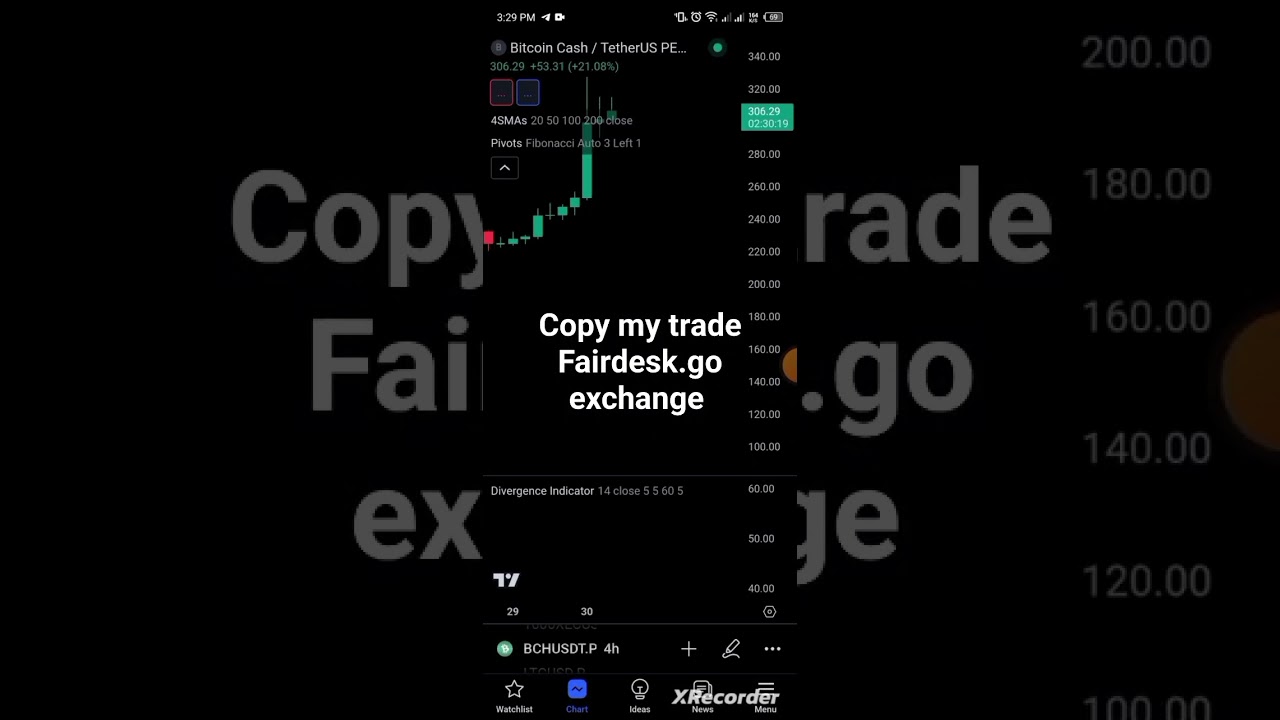 BCHUSDT FUTURE SIGNAL #bitcoinquickupdateinbangla #bitcoinmarket #cryptocurrency #fairdesk #stoploss