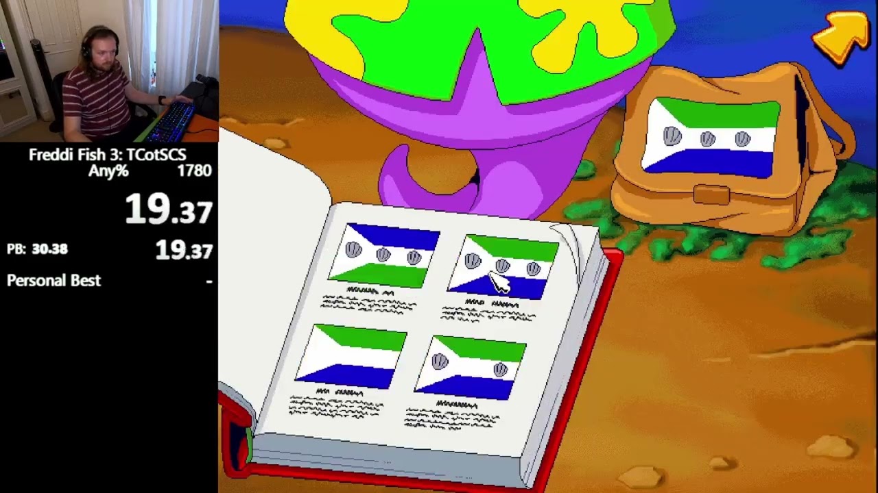 Freddi Fish 3 Any% Speedrun - 29.50