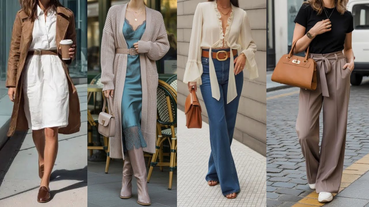 OUTFITS CASUALES con un Toque Elegante para DIARIO