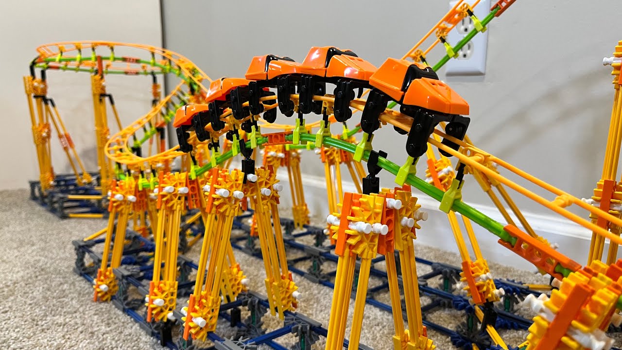 Mammoth - K'nex Roller Coaster