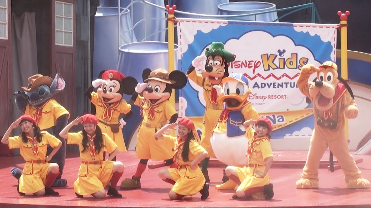 【TDS】ナミナミナ 2011/08/04