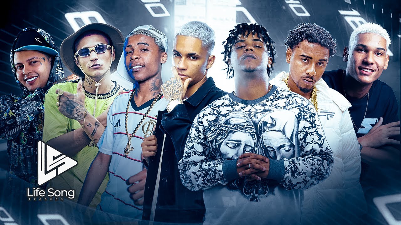 LINHA DE RACIOCINIO - MC Meno K , MC Tairon , MC Vitin LC , MC Ruanzin e MC DuDu HR ( VIDEO CLIPE )