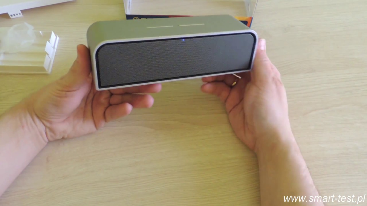 Manta SPK9010 ONYX czyli najmocniejszy głośnik Bluetooth z aluminiowej kolekcji Manty