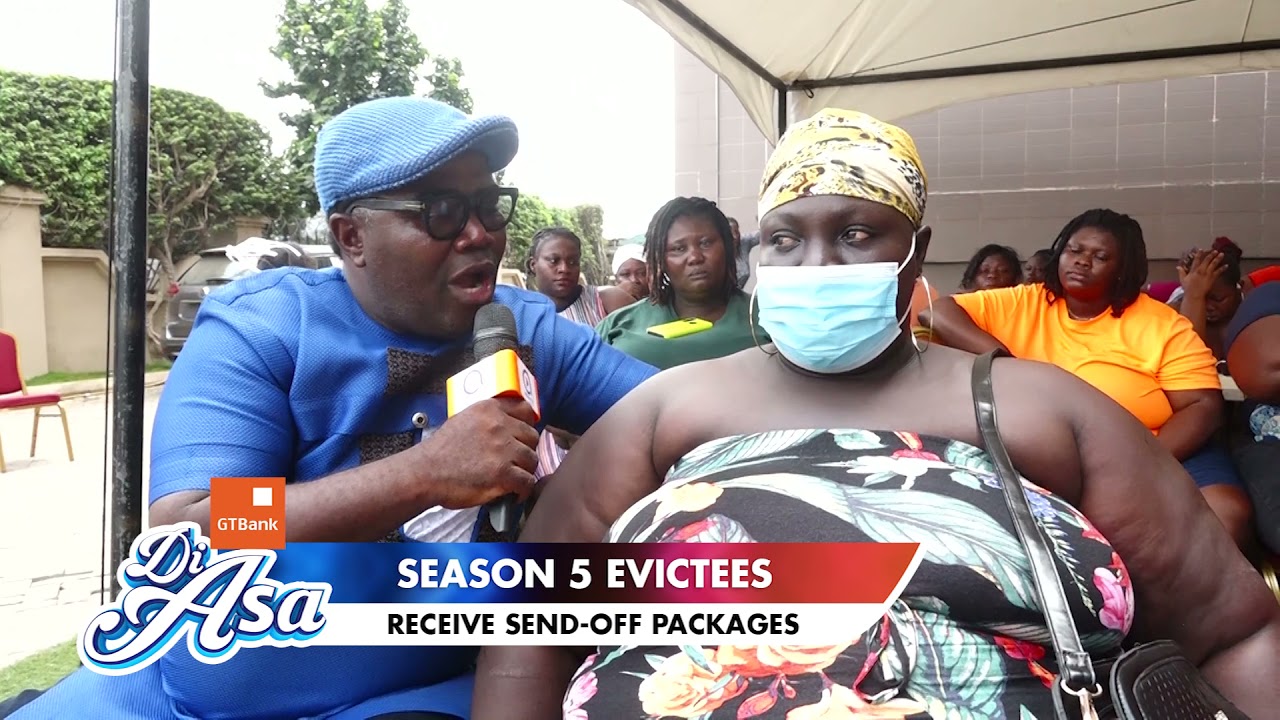 GTBank Di Asa Season 5 Evictees receive send-off packages