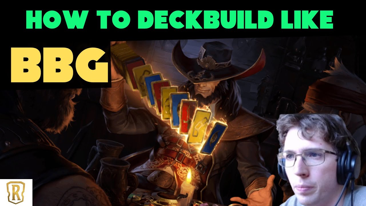 How to DECK BUILD like BBG (Bruised By God)