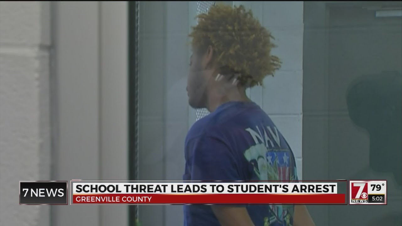 Student arrested over reported threats at Carolina HS