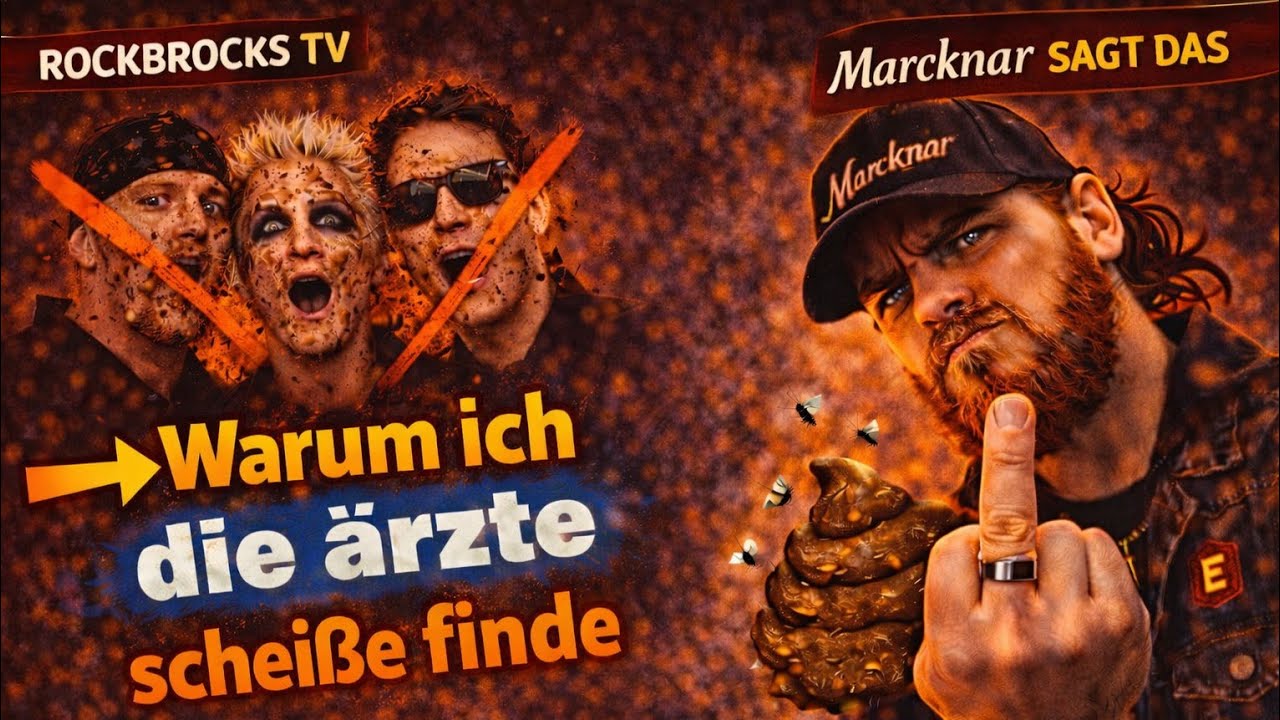 Die Ärzte Sind Nicht Rebellisch – Und Das Ist Mein Problem | Marcknar Sagt Das | Folge 1