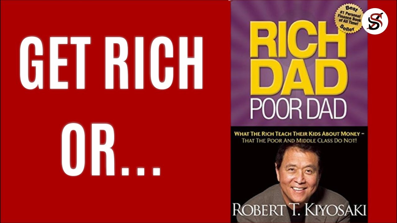 Rich Dad Poor Dad | 5 Key Points | Animated Audiobook | Robert Kiyosaki