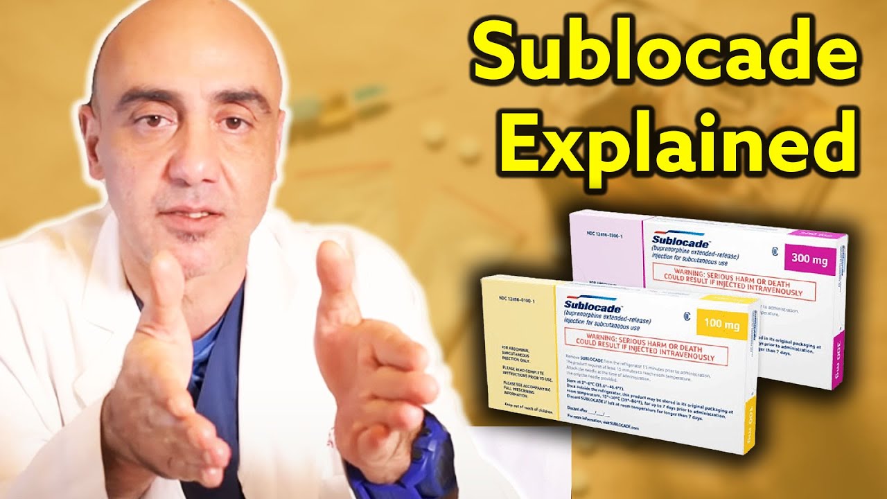 Sublocade: It's History and How It's Used