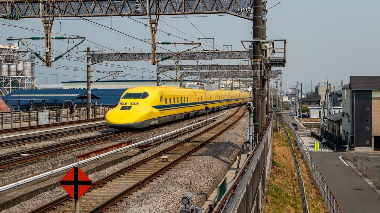 The Tokaido Shinkansen in Japan 3/26/25