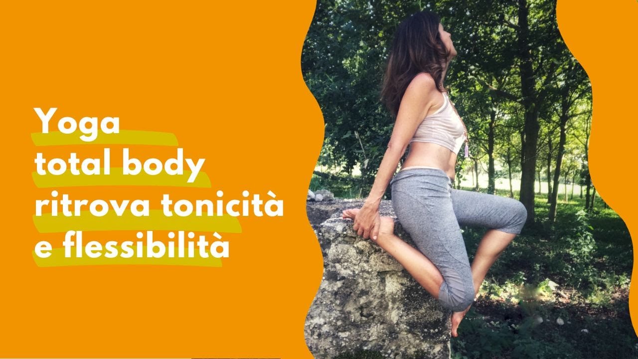 Yoga total body | breve sequenza vinyasa per ritrovare tonicità e flessibilità