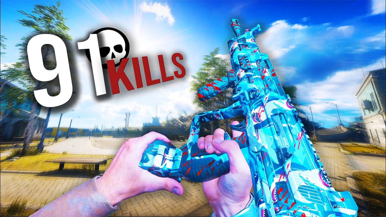 91 Kills Using a BROKEN Rebirth Island Loadout 🔥😍
