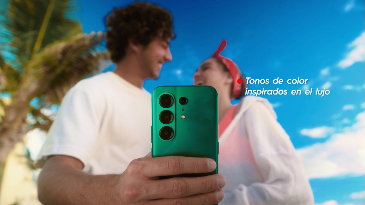 Ya esta aquí el NUEVO Tecno Camon 50 Pro
