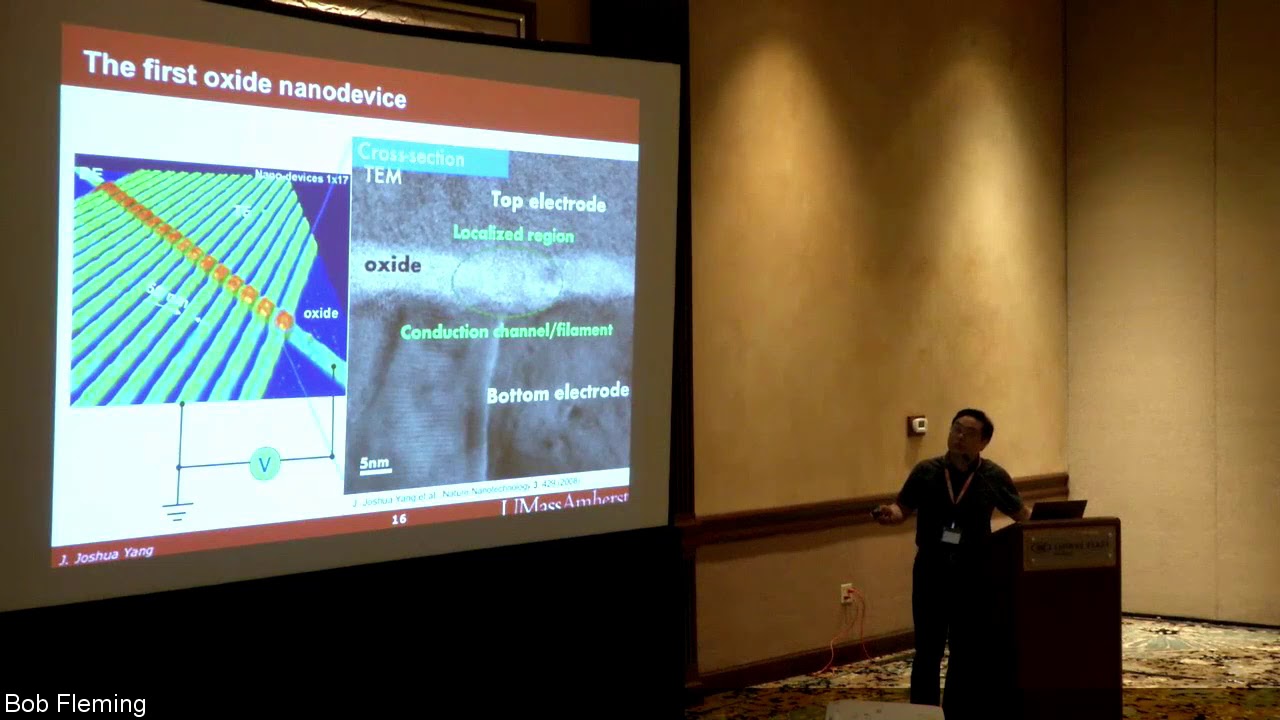 Joshua Yang Keynote -- International Conference on Neuromorphic Systems (ICONS) 2018