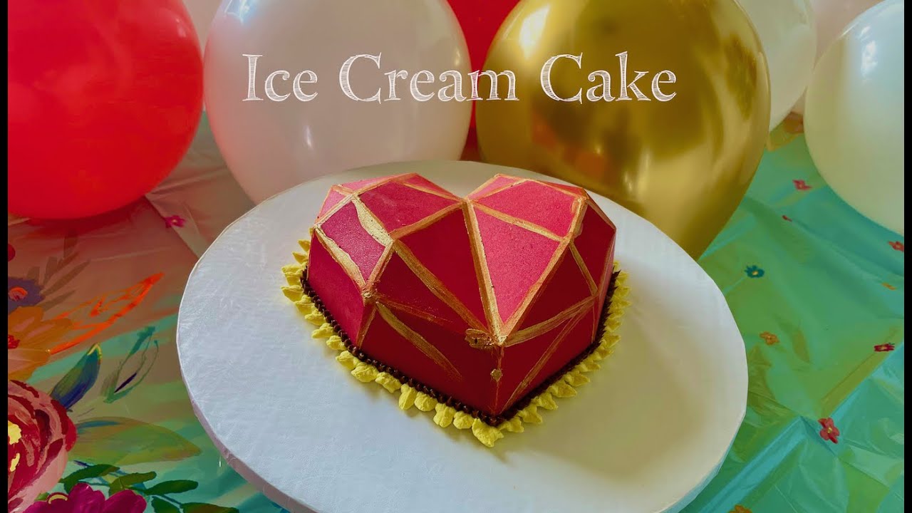 Ice Cream Cake Recipe