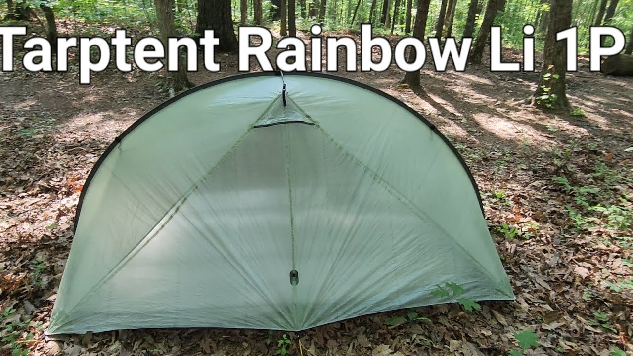 Tarptent Rainbow Li 1P Overview