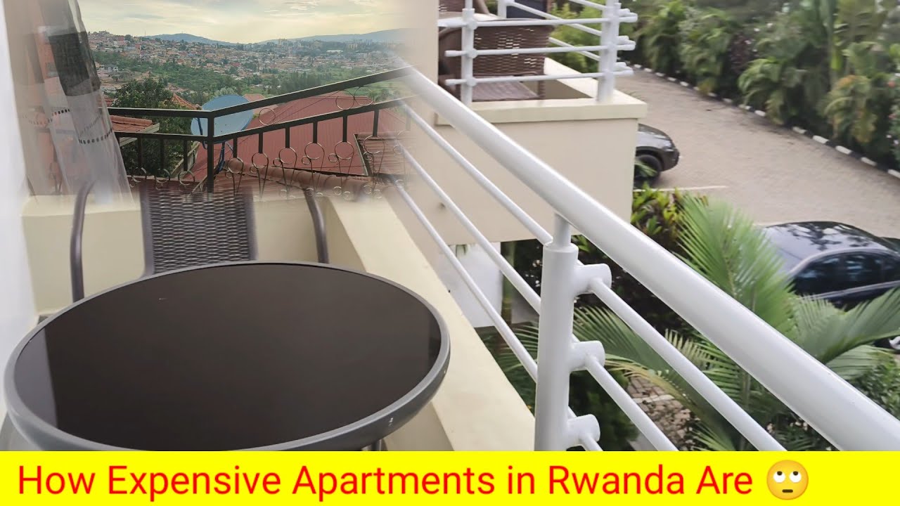 Apartment in Rwanda|| How Expensive is it? #kigali #casujan