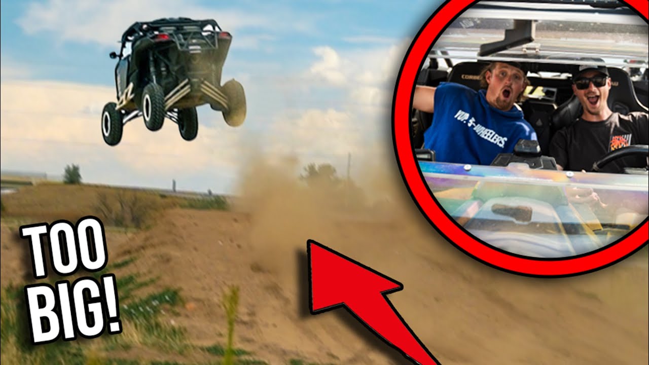 Scaring GAVIN With My 200HP Can Am! *Shred Eighty*
