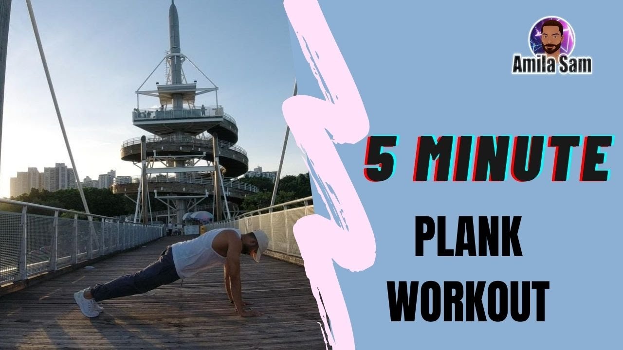 5 MIN PLANK WORKOUT&nbsp;| Strong Abs & Core