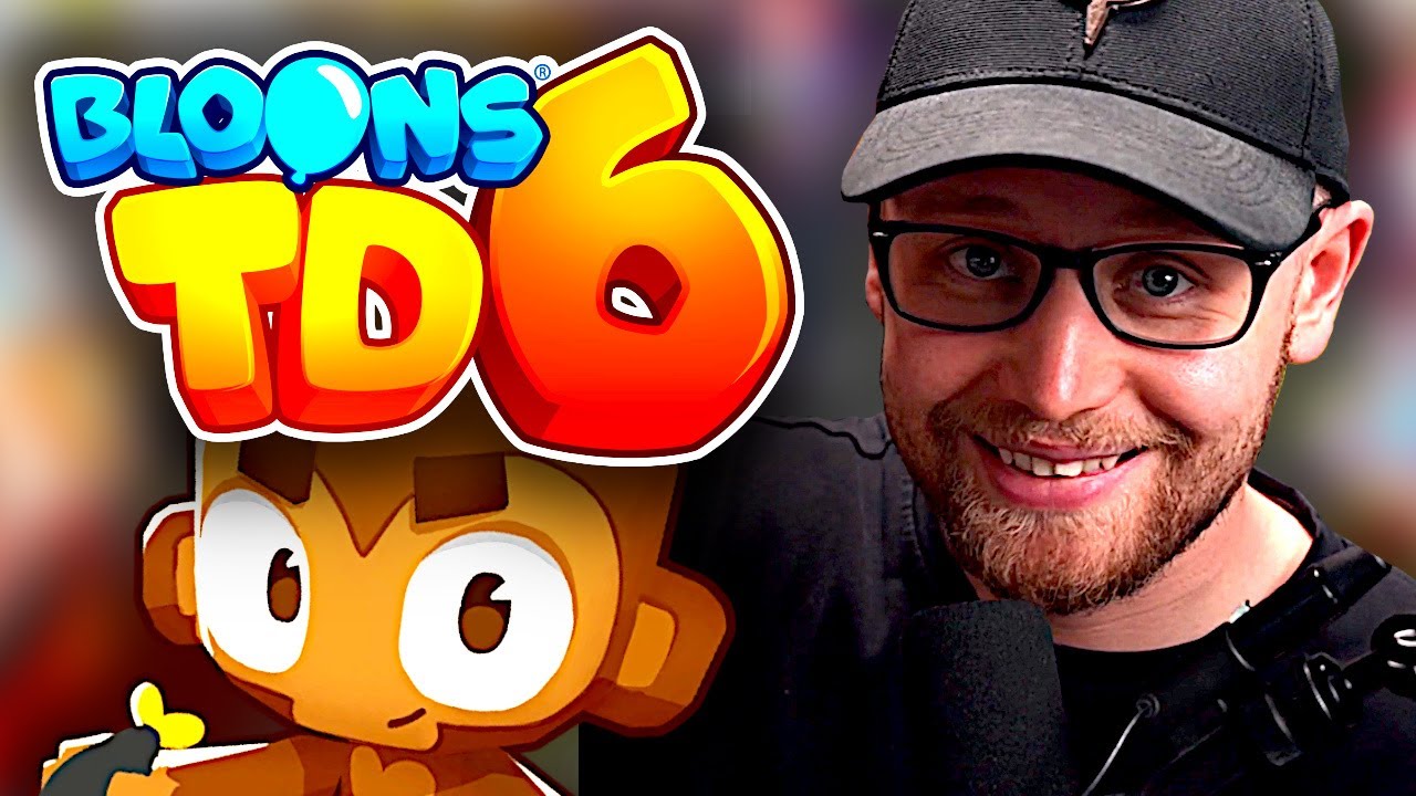 BANÁNY A BALÓNKY 😈 Bloons TD 6 #1