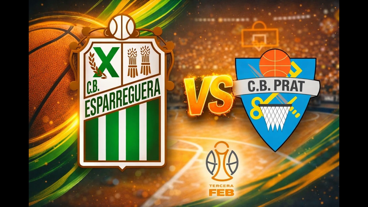TENEA - C.B. ESPARREGUERA VS TQ - C.B. PRAT