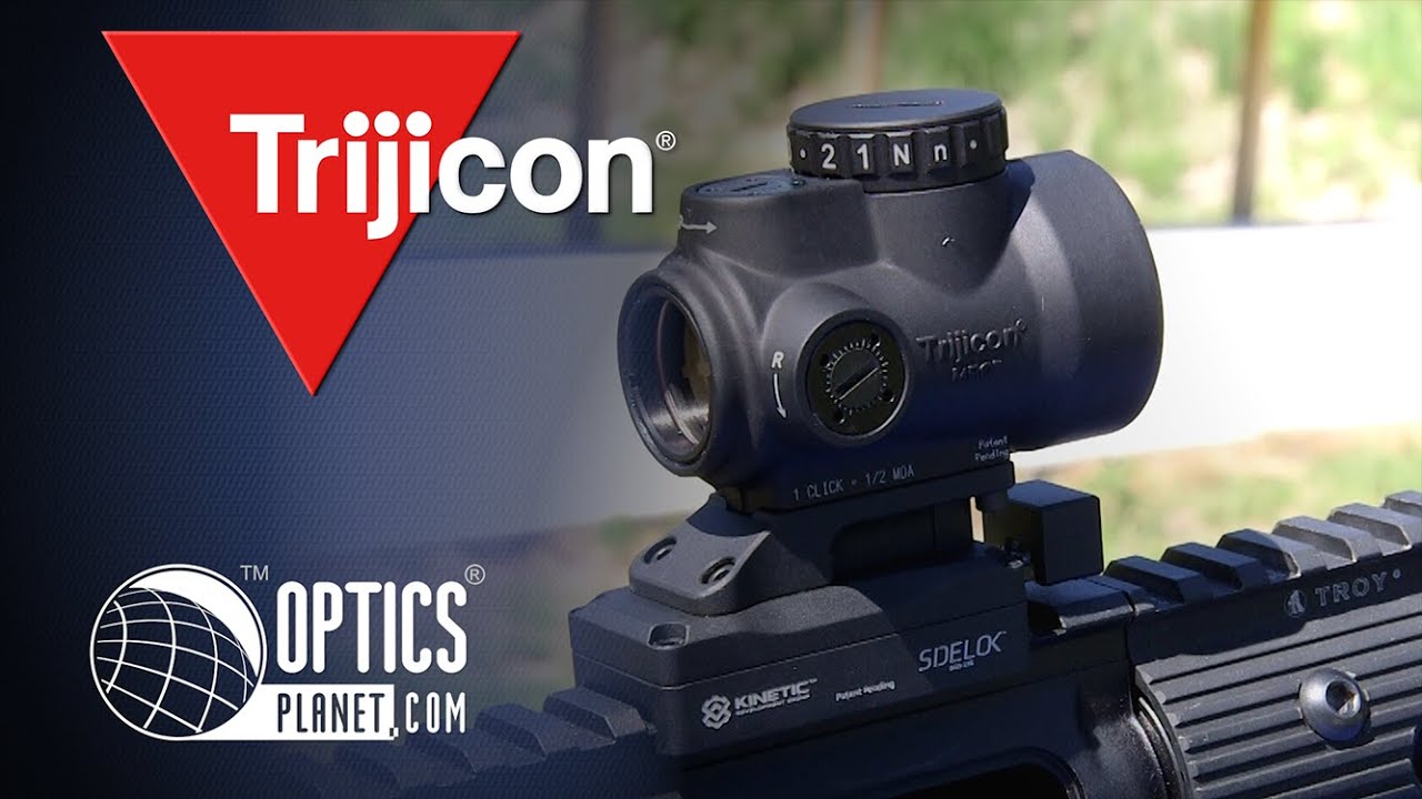 Trijicon MRO - Product in Action - OpticsPlanet.com