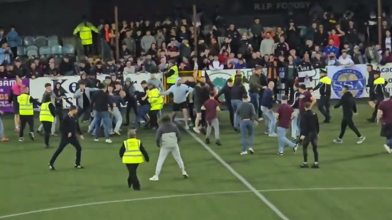 🇮🇪 Ireland 12/07/24 #DerbyDayDundalk FC - Drogheda United