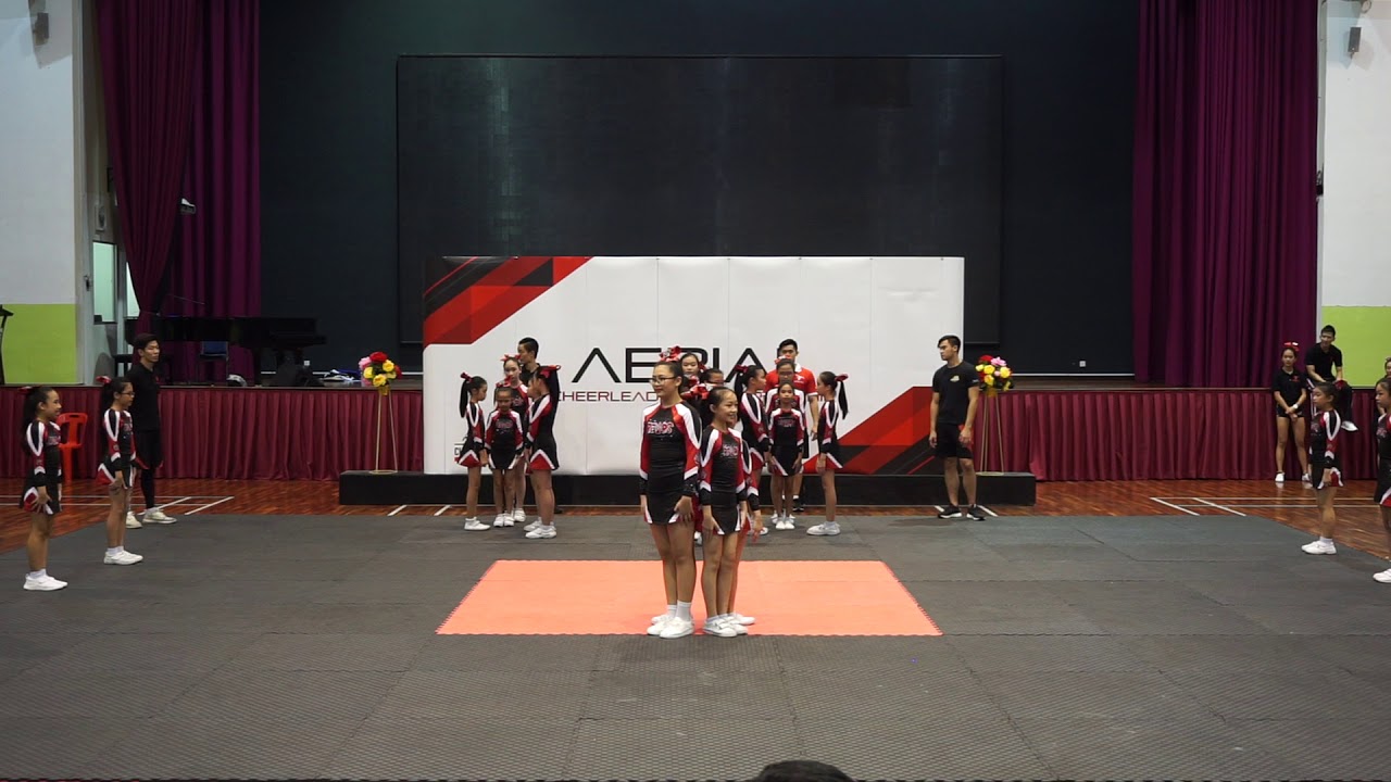 20181111 AERIAL CHEERLEADING CHAMPIONSHIP - PERFORMANCE - BEARS BY SJK(C)LICK HUNG