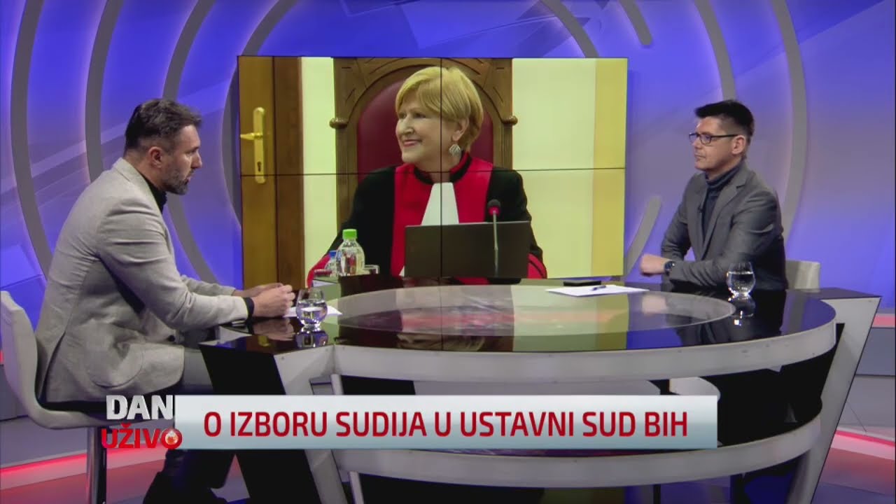 Stojanović: Upitan je izbor dvoje sudija Ustavnog suda BiH