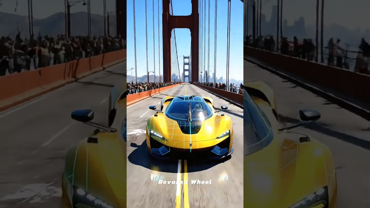 When a Supercar Starts Flying Over San Francisco 🚀