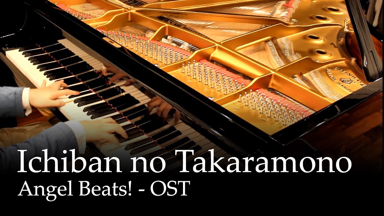 Ichiban no Takaramono - Angel Beats! OST [Piano]