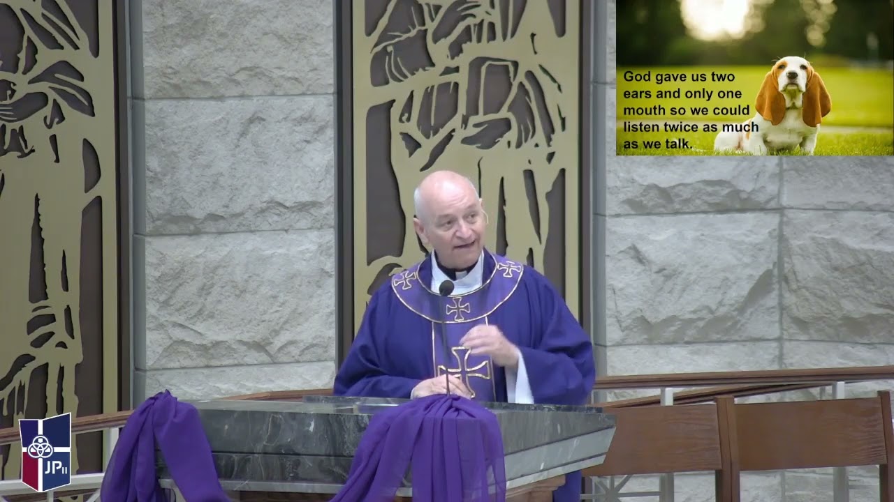 Fr. Tom's Homily The Second Sunday of Lent