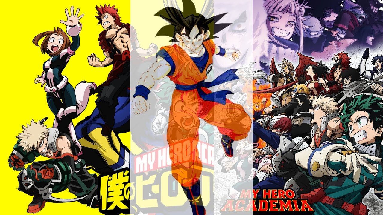 Goku En Boku no Hero Academia Cap 1 (Travesía)