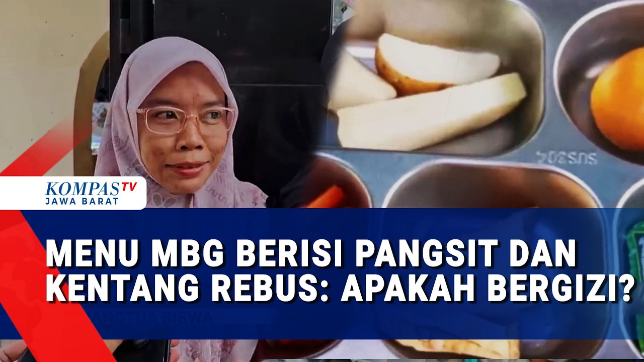 Langkah Kepsek SDN Mampang 1 Depok Usai Viral Menu MBG Pangsit Goreng Diprotes