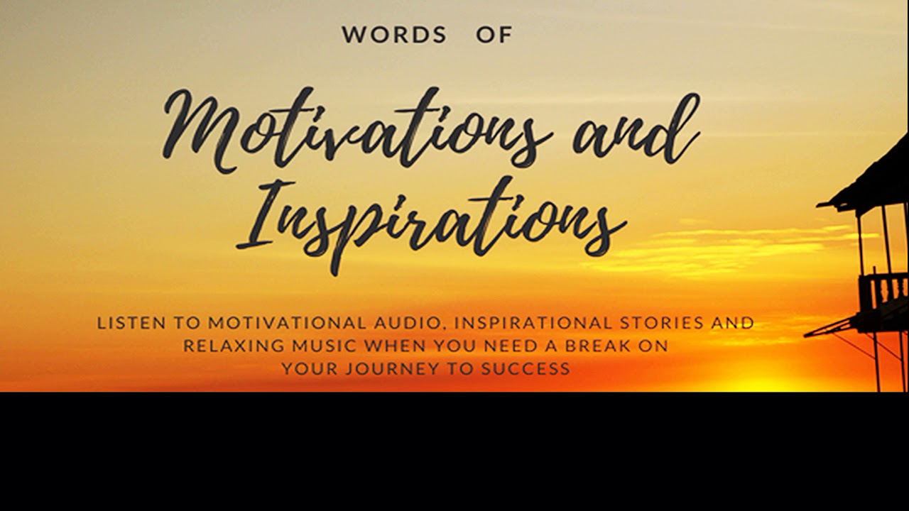 LISTEN TO 1 HOUR OF MOTIVATIONAL AUDIO COLLECTION #01