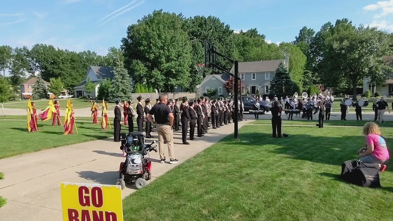 Avon Lake Marching Shormen - 2022 Band on Demand (multicamera)