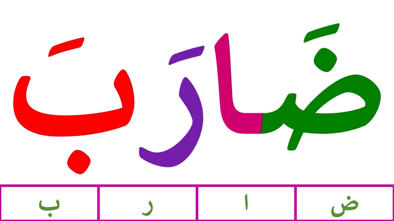 تعلم كيف تقرأ كلمات مع المد بالألف | تعلم  النطق الصحيح للغة العربية