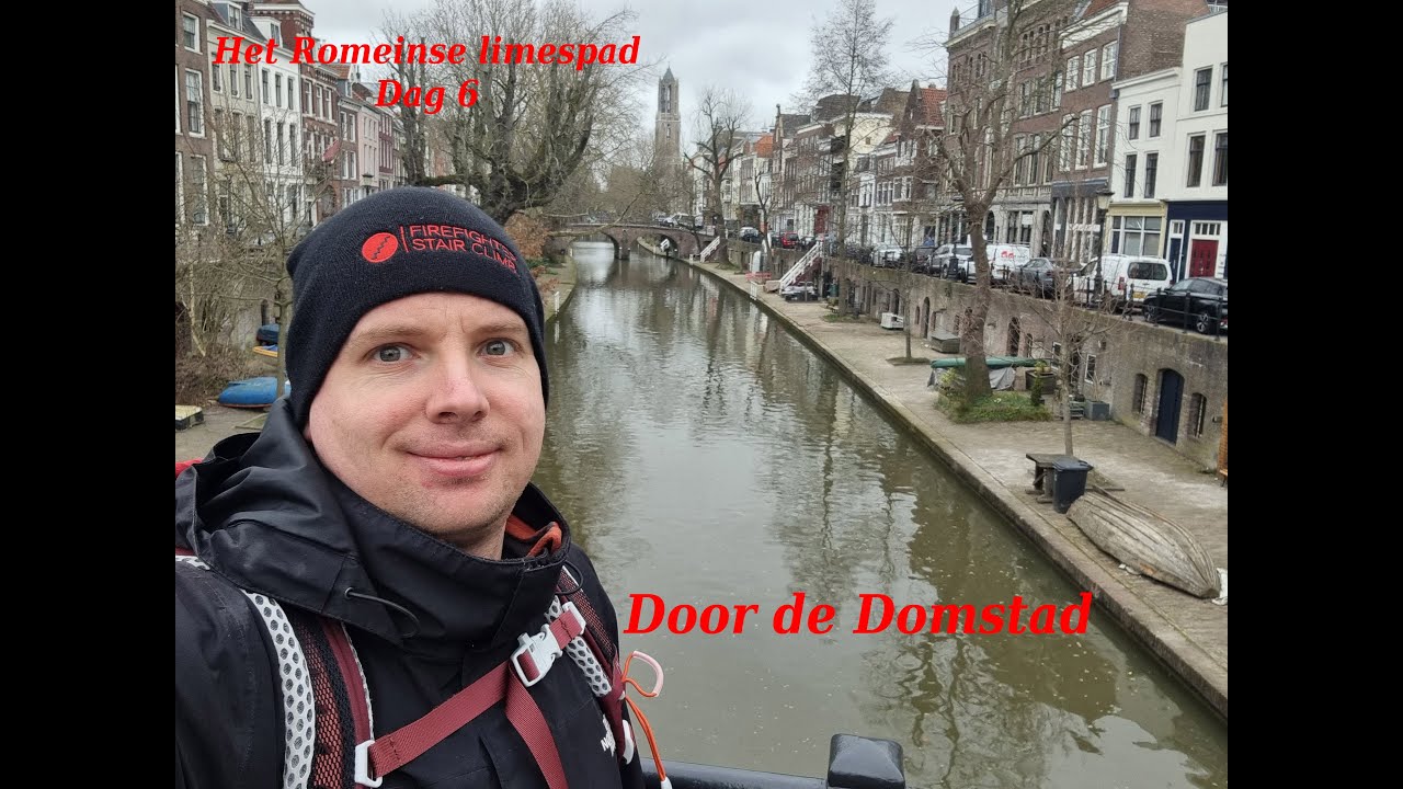 Het Romeinse limespad dag 6 - Door de Domstad