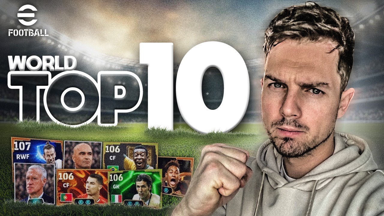 🌍 World Top 10 Players in eFootball | Analysed & The META