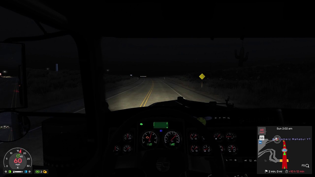 ATS Long haul convoy