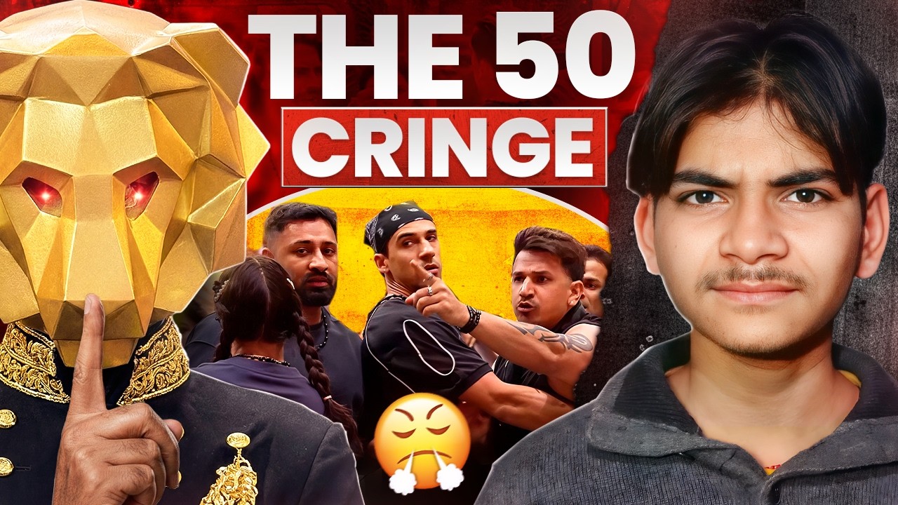The 50 Show Roast 🤡| Cringe And Worst Show Ever 