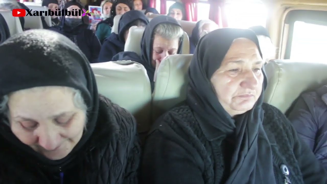 Ağcabədi Şəhid Anaları bərdədə Seyid Yusif Ağanı ziyarət etdilər Allah qəbul etsin