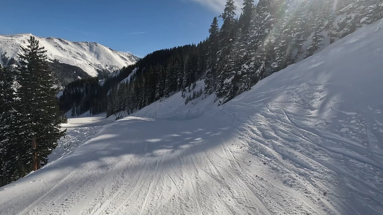 Taos Ski Valley ,New Mexico , USA ,  a comprehensive review of the slopes