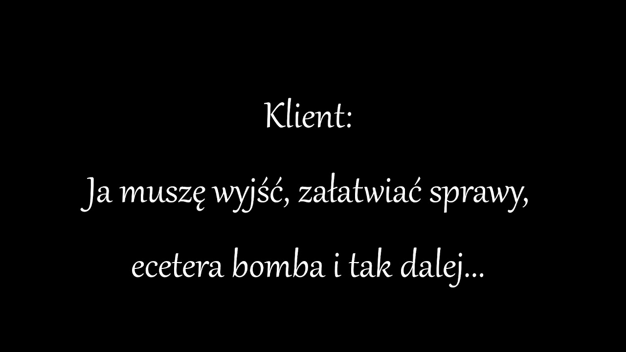 Agresywny dziadek atakuje kuriera...!