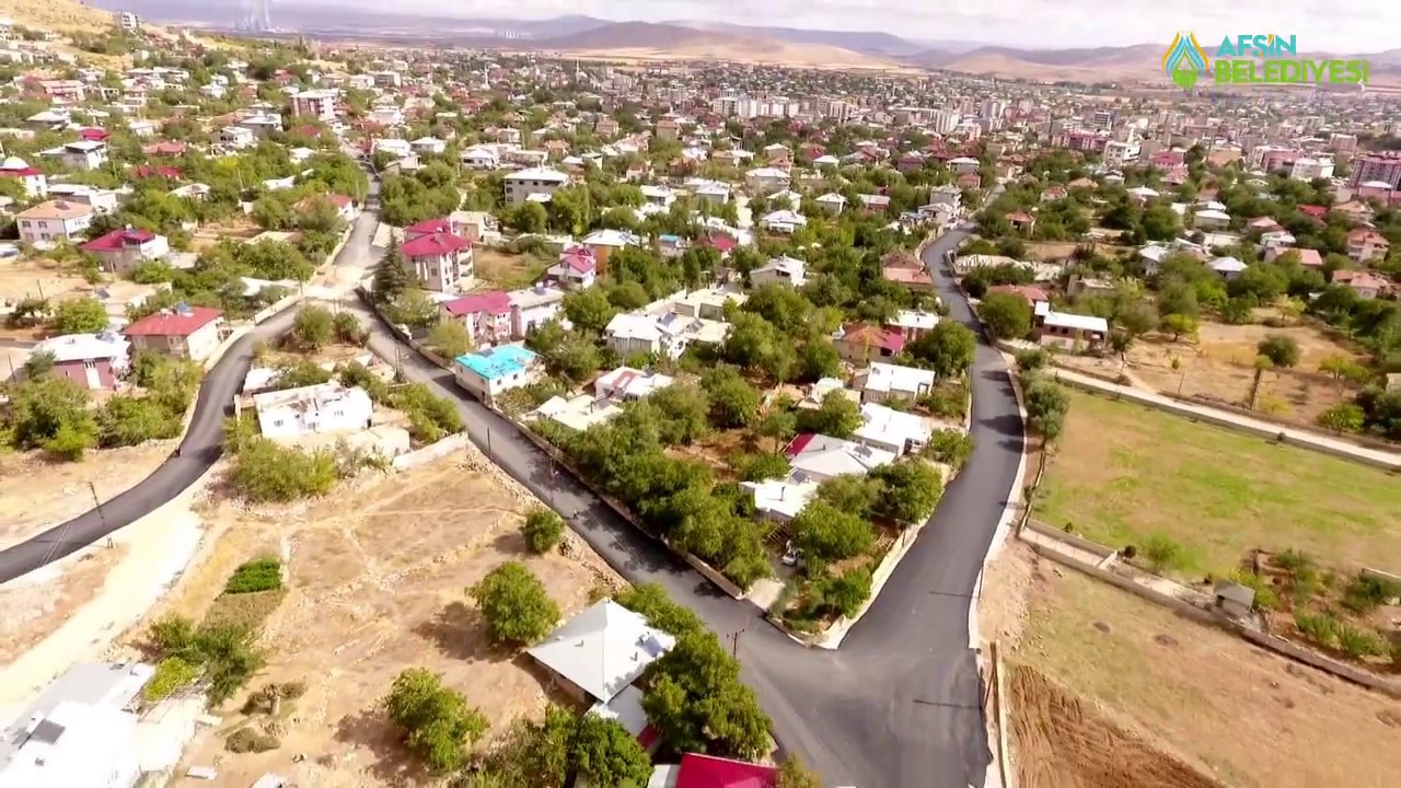 Afşin'i Özleyenler için Mini Afşin Klibi (Havadan Çekim)